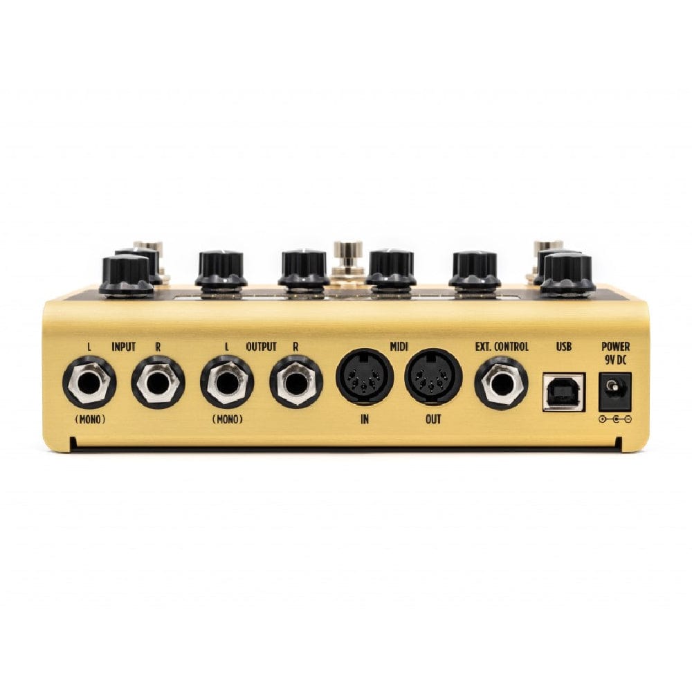 ik multimedia effect pedals gold ik multimedia amplitube x-vibe modulation pedal   