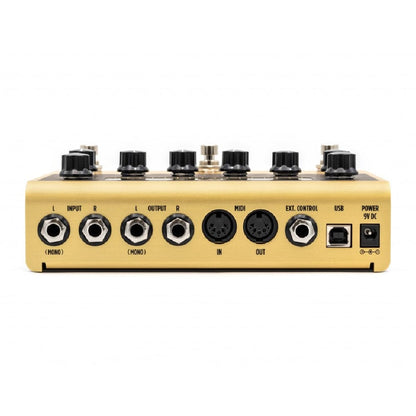 ik multimedia effect pedals gold ik multimedia amplitube x-vibe modulation pedal   