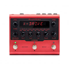 IK Multimedia Effect Pedals Red IK Multimedia AmpliTube X-DRIVE Distortion Pedal