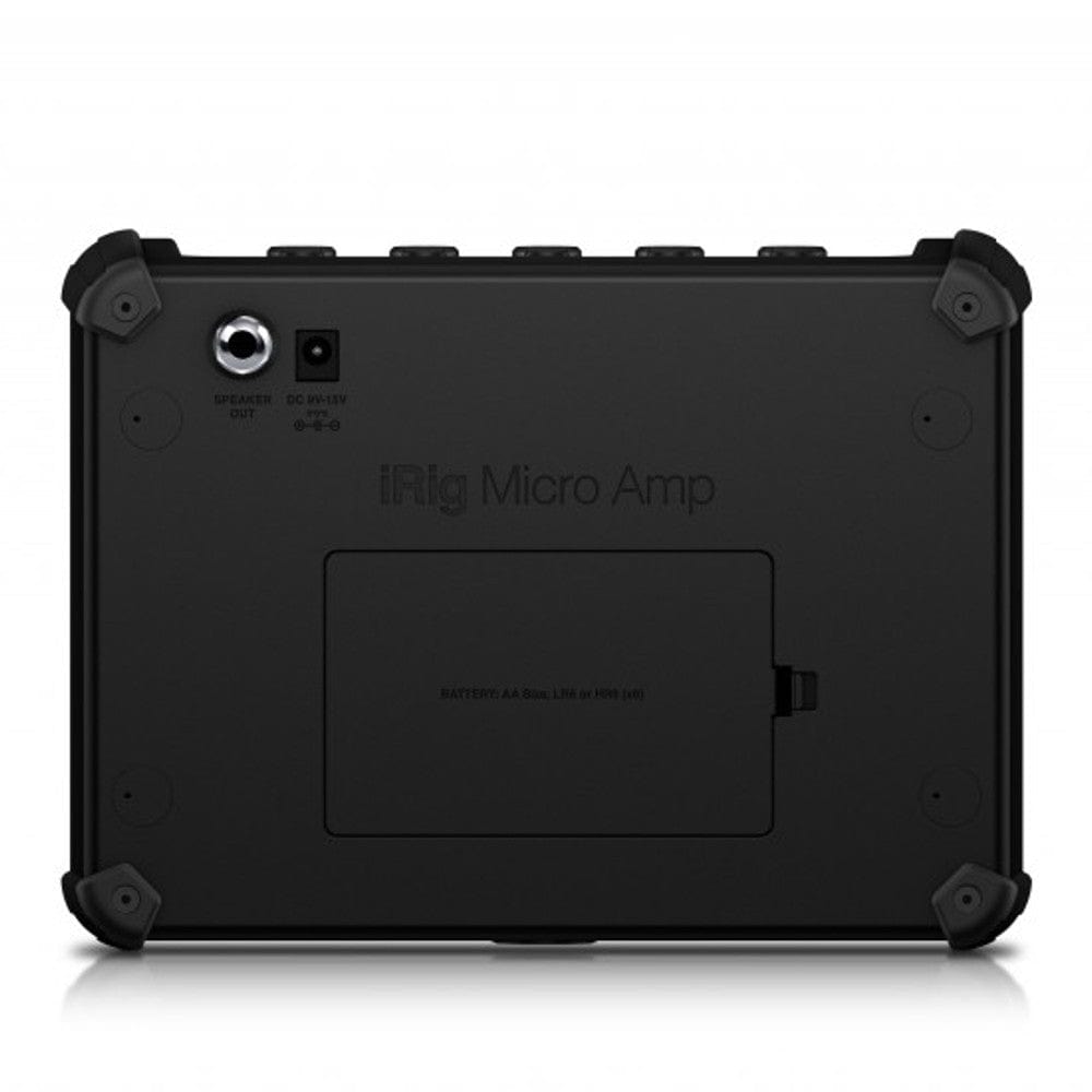 IK Multimedia Guitar Combo Amplifiers IK Multimedia iRig Micro Amp Combo Modeling Guitar Amplifier and USB Interface
