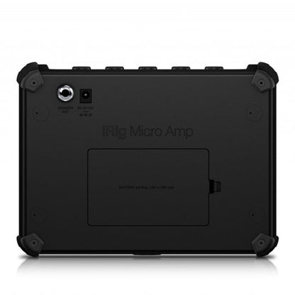 IK Multimedia Guitar Combo Amplifiers IK Multimedia iRig Micro Amp Combo Modeling Guitar Amplifier and USB Interface