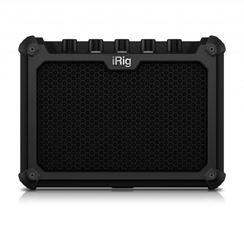 IK Multimedia Guitar Combo Amplifiers IK Multimedia iRig Micro Amp Combo Modeling Guitar Amplifier and USB Interface