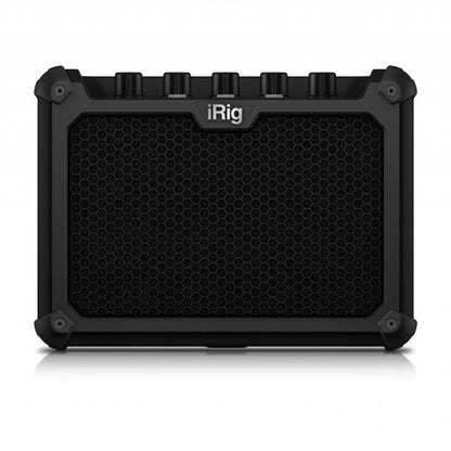 IK Multimedia Guitar Combo Amplifiers IK Multimedia iRig Micro Amp Combo Modeling Guitar Amplifier and USB Interface