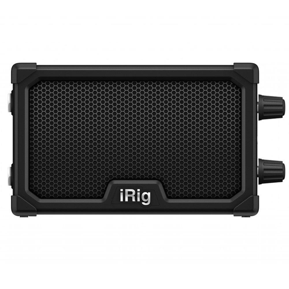 IK Multimedia Guitar Combo Amplifiers IK Multimedia iRig Nano Portable Battery Powered Mini Amplifier