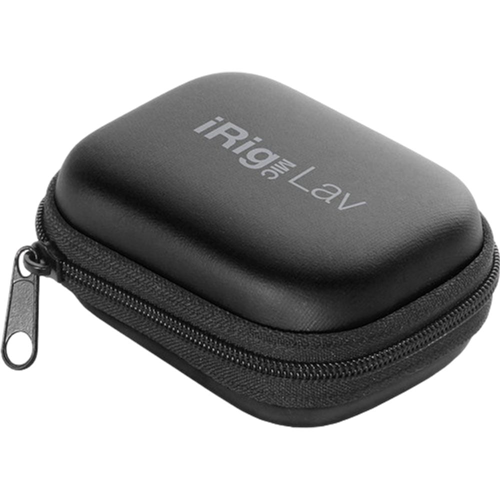 IK Multimedia Lavalier Microphones IK Multimedia iRig Mic Lav Lavalier Microphone for mobile devices