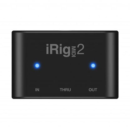 ik multimedia midi interfaces ik multimedia irig midi 2 portable midi interface