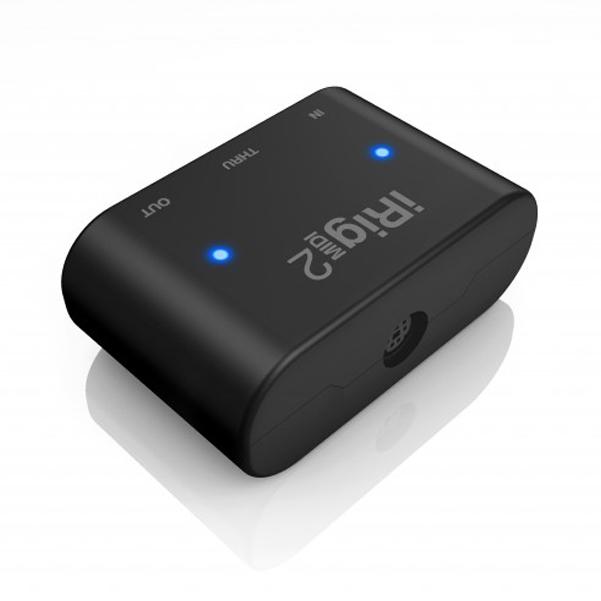 ik multimedia midi interfaces ik multimedia irig midi 2 portable midi interface