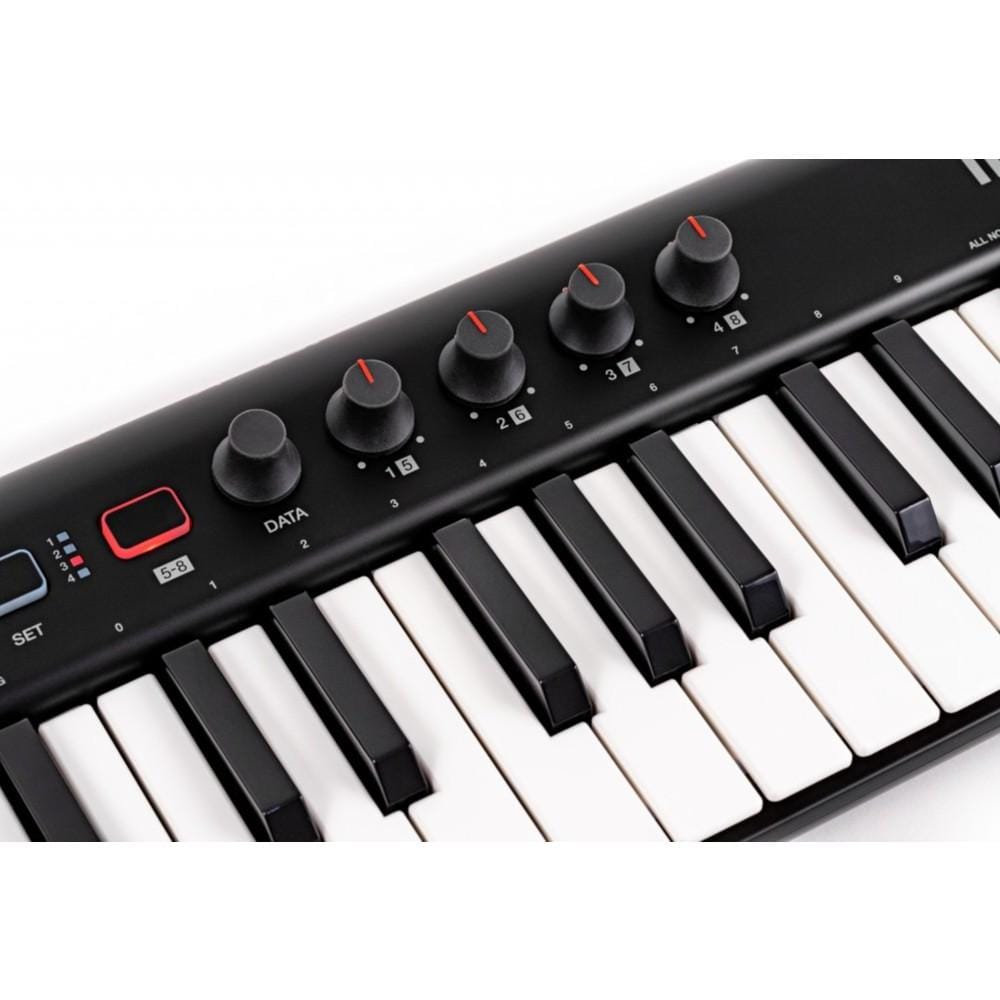 ik multimedia midi keyboards ik multimedia irig keys 2 usb midi keyboard controller