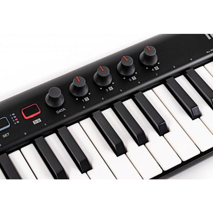 ik multimedia midi keyboards ik multimedia irig keys 2 usb midi keyboard controller