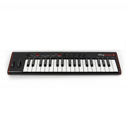 ik multimedia midi keyboards ik multimedia irig keys 2 usb midi keyboard controller
