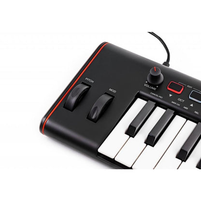 ik multimedia midi keyboards ik multimedia irig keys 2 usb midi keyboard controller