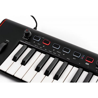 ik multimedia midi keyboards ik multimedia irig keys 2 usb midi keyboard controller