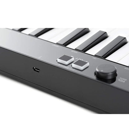 ik multimedia midi keyboards ik multimedia irig keys 25 usb midi keyboard