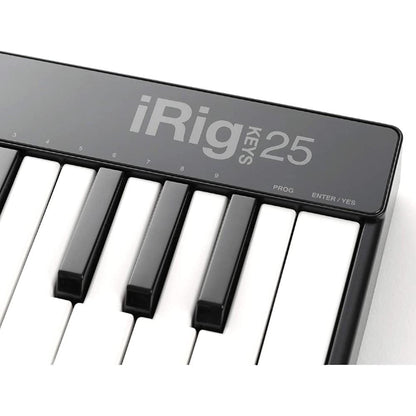 ik multimedia midi keyboards ik multimedia irig keys 25 usb midi keyboard