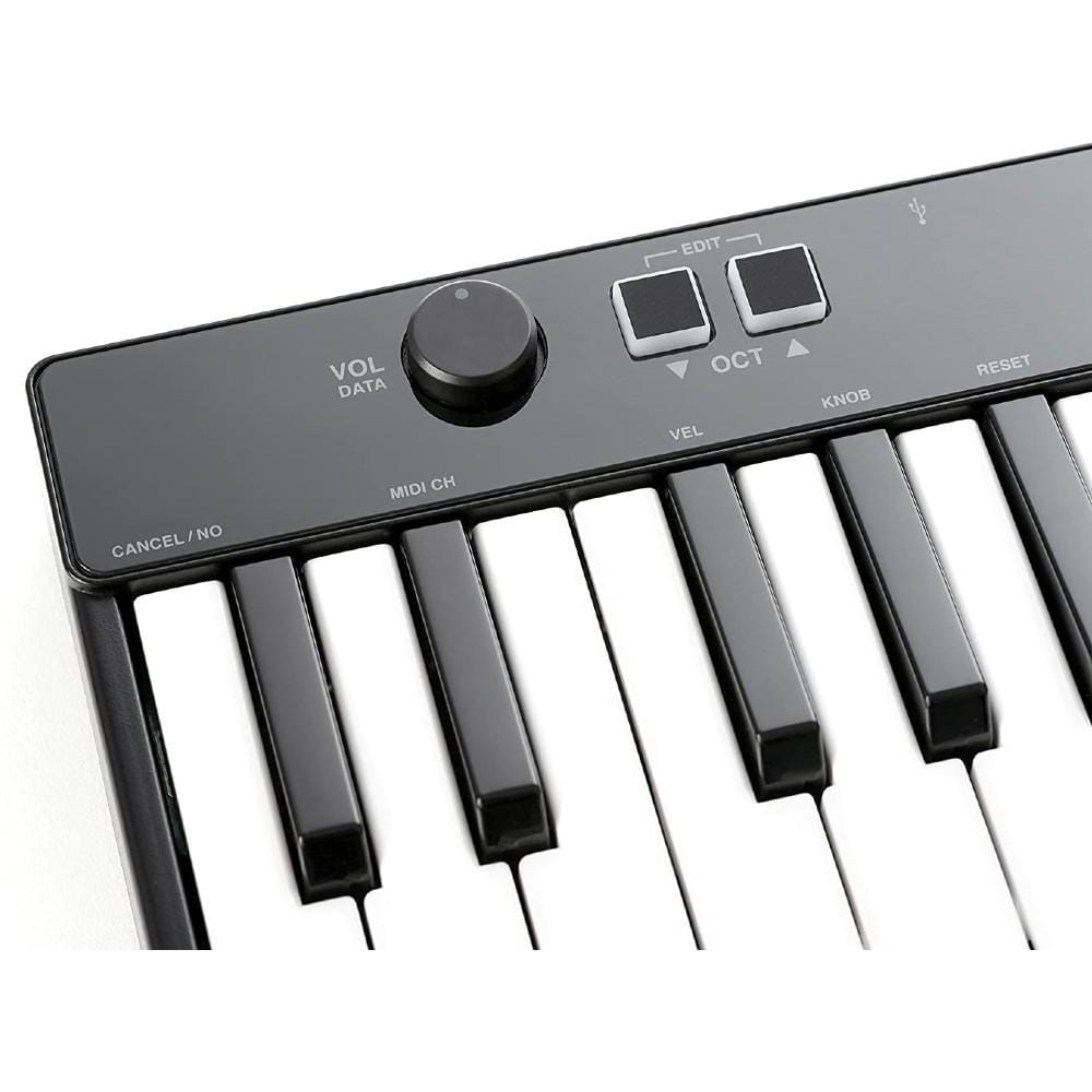 ik multimedia midi keyboards ik multimedia irig keys 25 usb midi keyboard