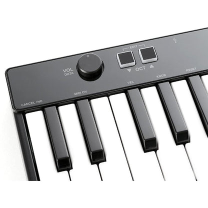 ik multimedia midi keyboards ik multimedia irig keys 25 usb midi keyboard