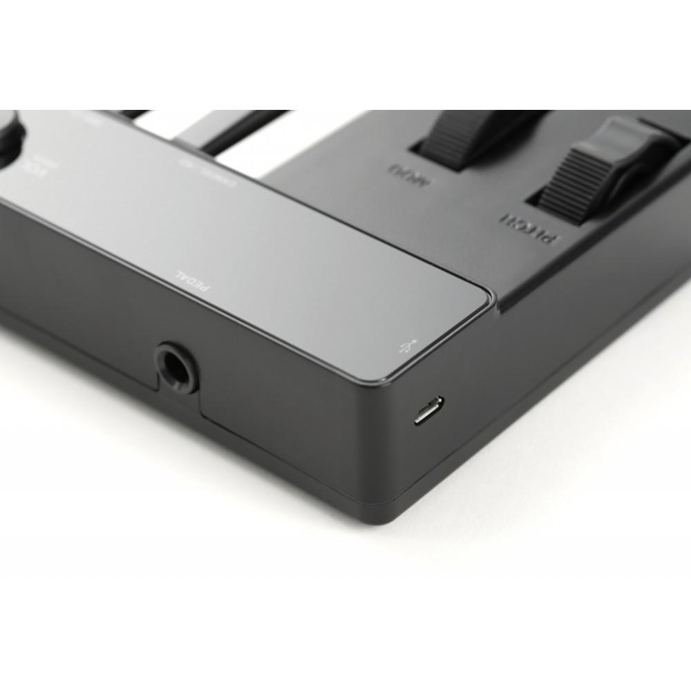 ik multimedia midi keyboards ik multimedia irig keys 37 mini key usb midi controller for mac/pc