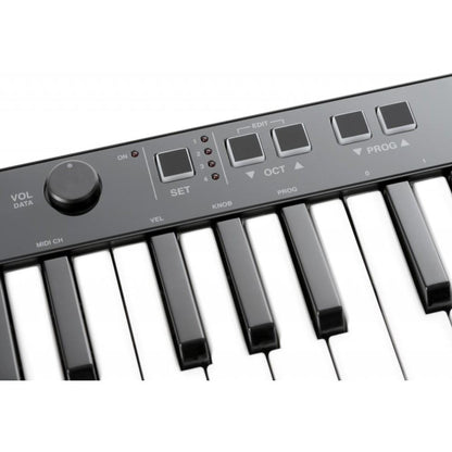 ik multimedia midi keyboards ik multimedia irig keys 37 mini key usb midi controller for mac/pc