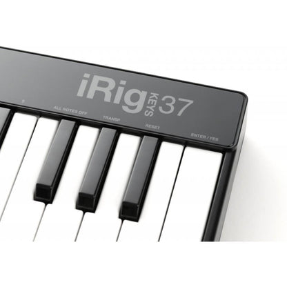 ik multimedia midi keyboards ik multimedia irig keys 37 mini key usb midi controller for mac/pc