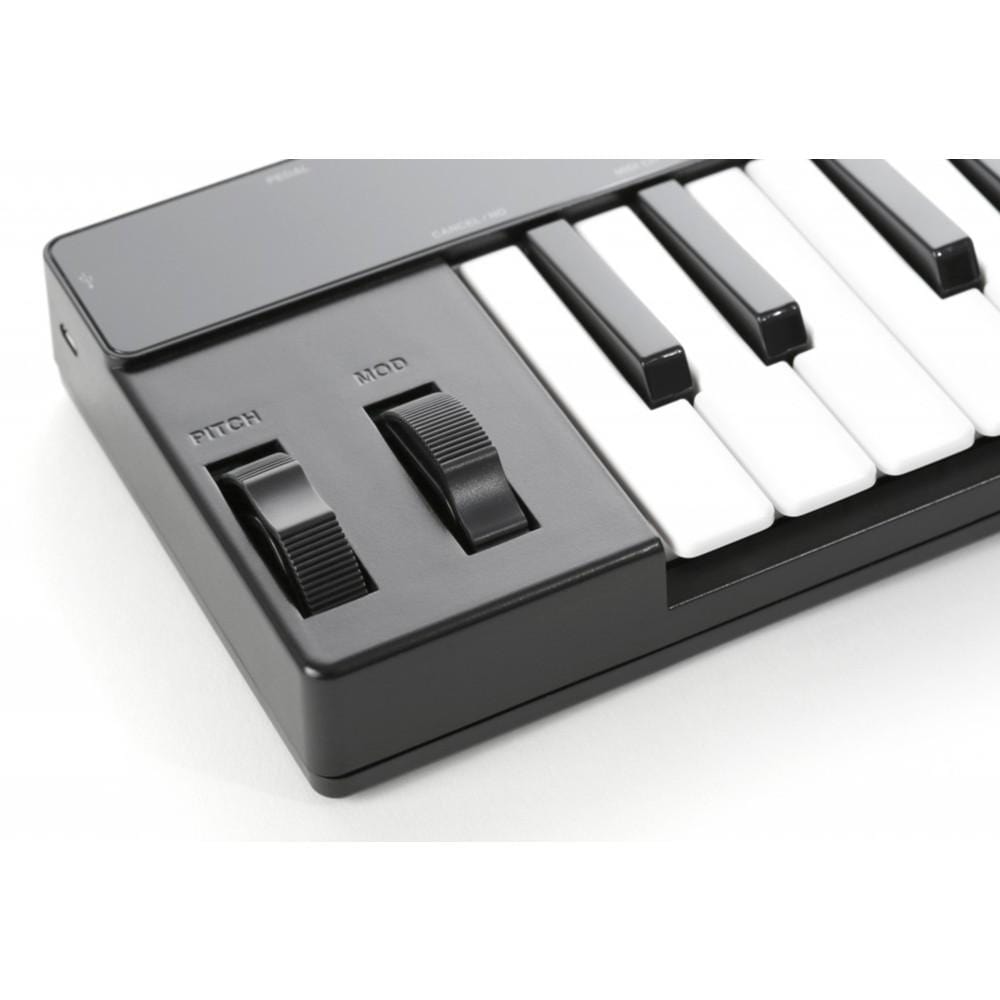 ik multimedia midi keyboards ik multimedia irig keys 37 mini key usb midi controller for mac/pc