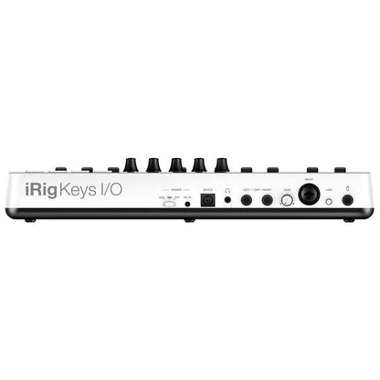 IK Multimedia Midi Keyboards IK Multimedia iRig Keys I/O USB Controller Midi Keyboard with Audio Interface