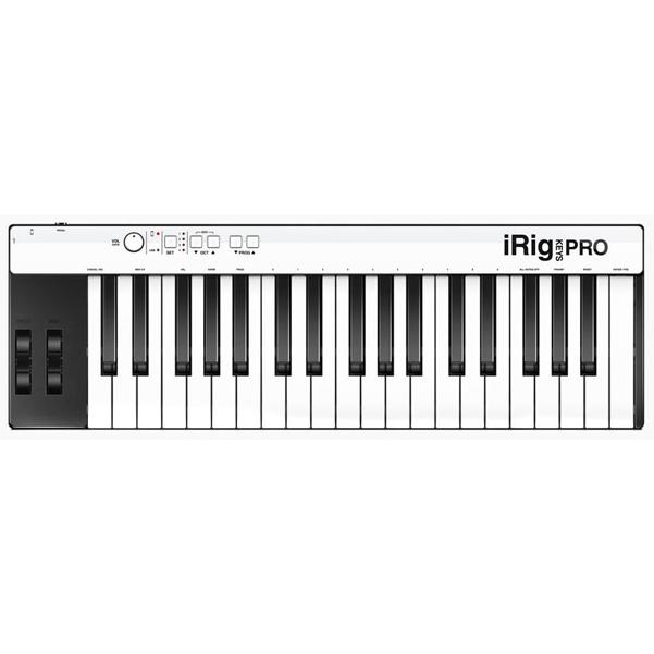 IK Multimedia Midi Keyboards IK Multimedia iRig Keys Pro 37-Key Universal MIDI Keyboard