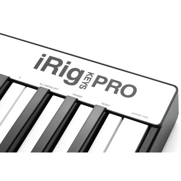 IK Multimedia Midi Keyboards IK Multimedia iRig Keys Pro 37-Key Universal MIDI Keyboard