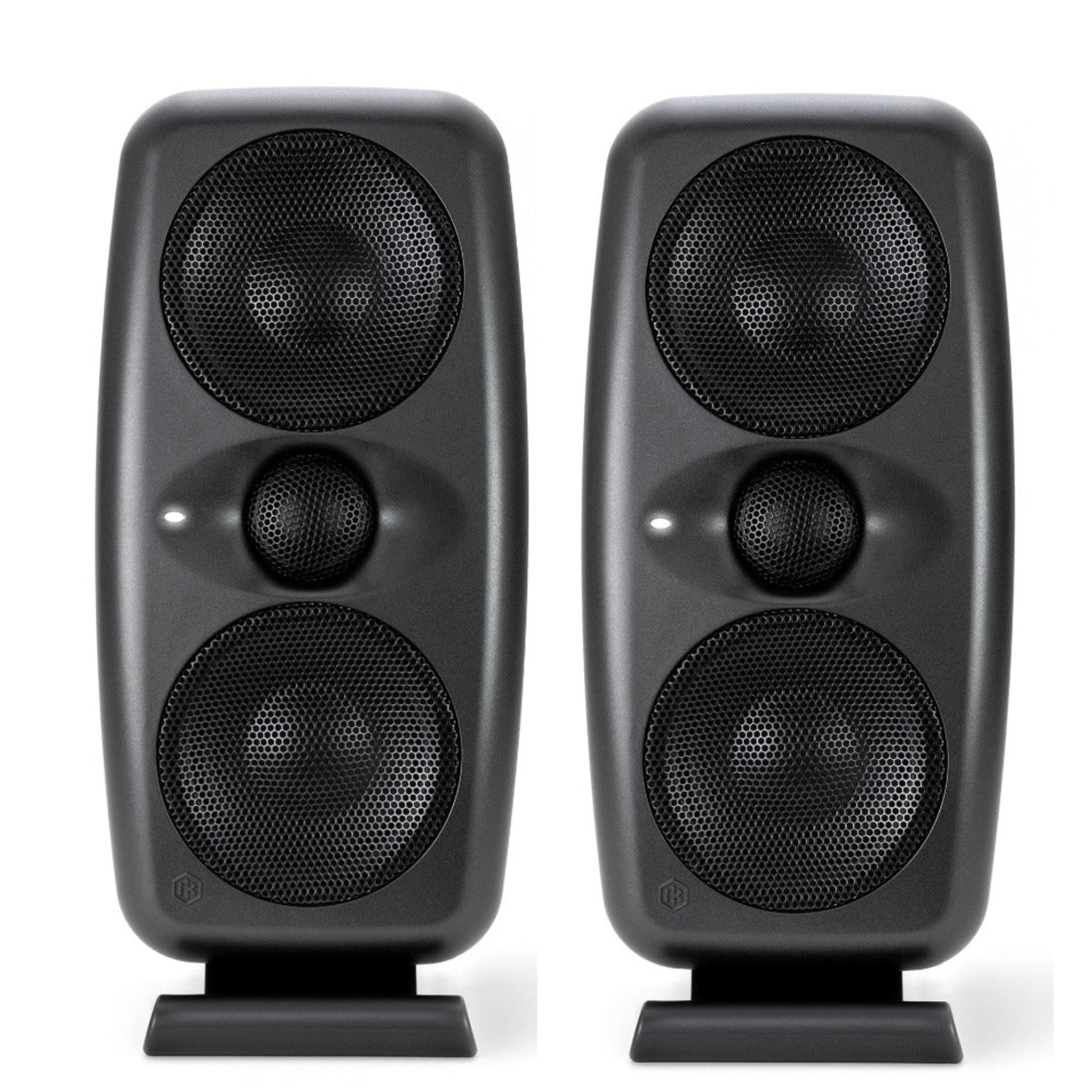 IK Multimedia Monitor Speakers IK Multimedia iLoud MTM MK2 High Resolution Compact Studio Monitor Speaker - Pair