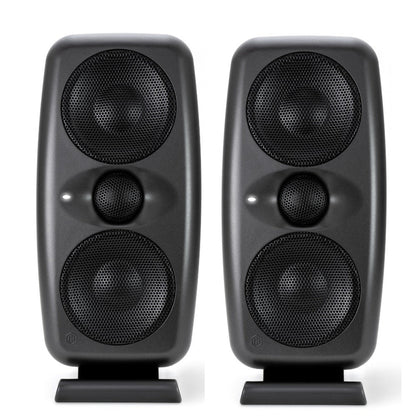 IK Multimedia Monitor Speakers IK Multimedia iLoud MTM MK2 High Resolution Compact Studio Monitor Speaker - Pair
