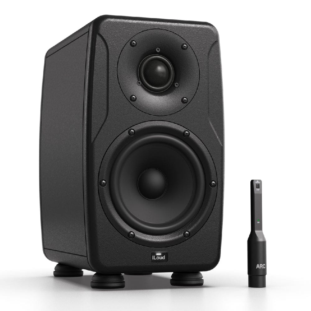 ik multimedia monitor speakers ik multimedia iloud precision 5 5" studio monitor speaker - single