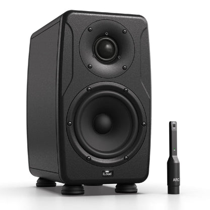 ik multimedia monitor speakers ik multimedia iloud precision 5 5" studio monitor speaker - single