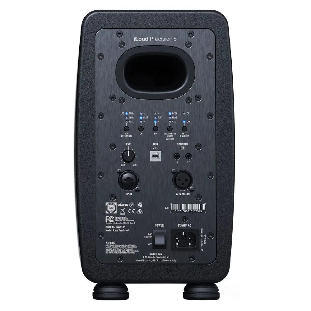 ik multimedia monitor speakers ik multimedia iloud precision 5 5" studio monitor speaker - single