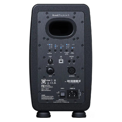 ik multimedia monitor speakers ik multimedia iloud precision 5 5" studio monitor speaker - single