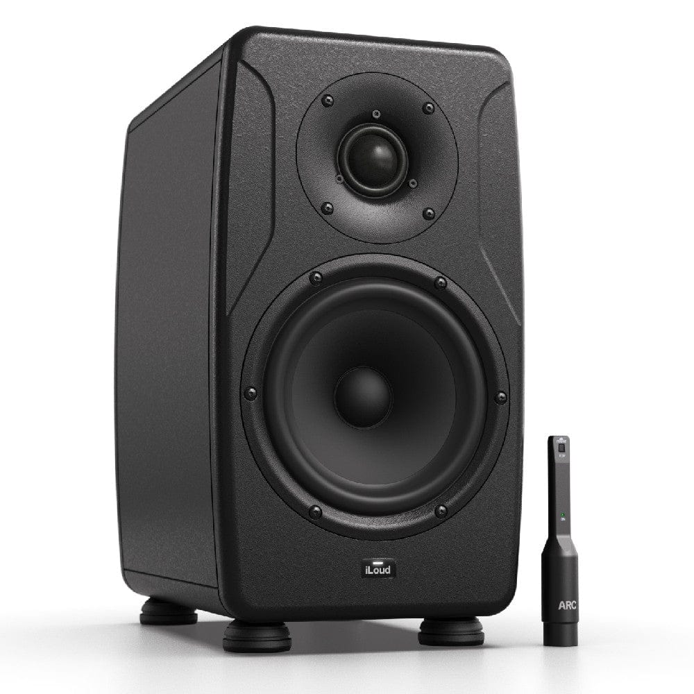 ik multimedia monitor speakers ik multimedia iloud precision 6 6.5" studio monitor speaker - single