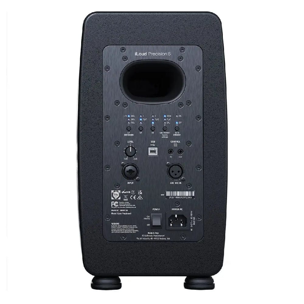 ik multimedia monitor speakers ik multimedia iloud precision 6 6.5" studio monitor speaker - single