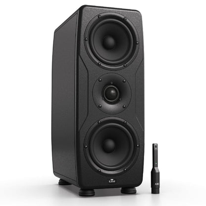 ik multimedia monitor speakers ik multimedia iloud precision mtm dual 5" studio monitor speaker - single