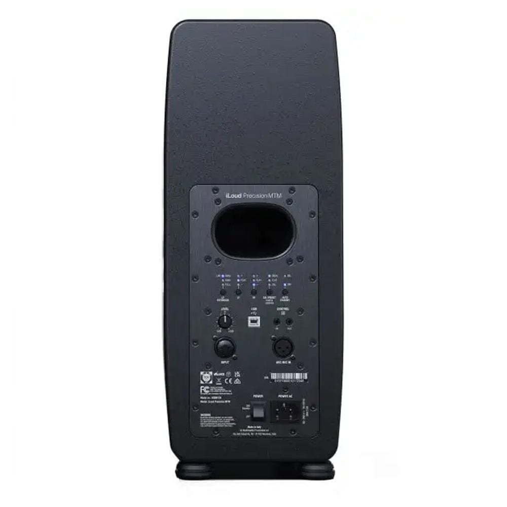 ik multimedia monitor speakers ik multimedia iloud precision mtm dual 5" studio monitor speaker - single