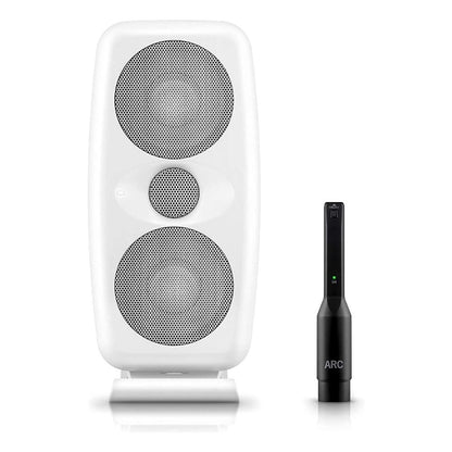 IK Multimedia Monitor Speakers White IK Multimedia iLoud MTM High Resolution Compact Studio Monitor - Single
