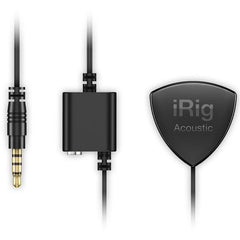 IK Multimedia Pickups IK Multimedia iRig Acoustic Acoustic Guitar Pickup