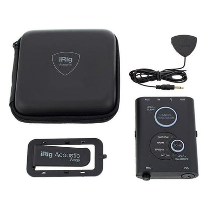 ik multimedia pickups ik multimedia irig acoustic stage digital microphone system
