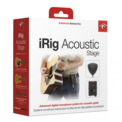 IK Multimedia Pickups IK Multimedia iRig Acoustic Stage Digital Microphone System