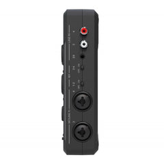 IK Multimedia Portable Field Recorders IK Multimedia iRig Pro Quattro I/O 4-Input Professional Field Recording Interface