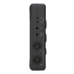 IK Multimedia Portable Field Recorders IK Multimedia iRig Pro Quattro I/O 4-Input Professional Field Recording Interface