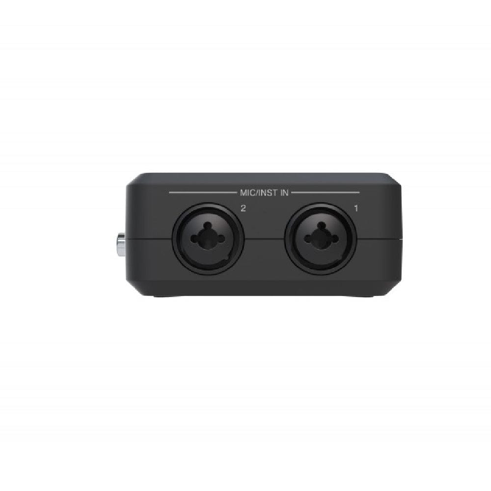 ik multimedia portable field recorders ik multimedia irig pro quattro i/o deluxe bundle 4-input professional field recording interface