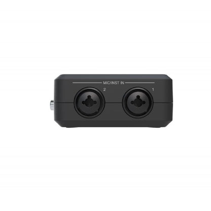 ik multimedia portable field recorders ik multimedia irig pro quattro i/o deluxe bundle 4-input professional field recording interface