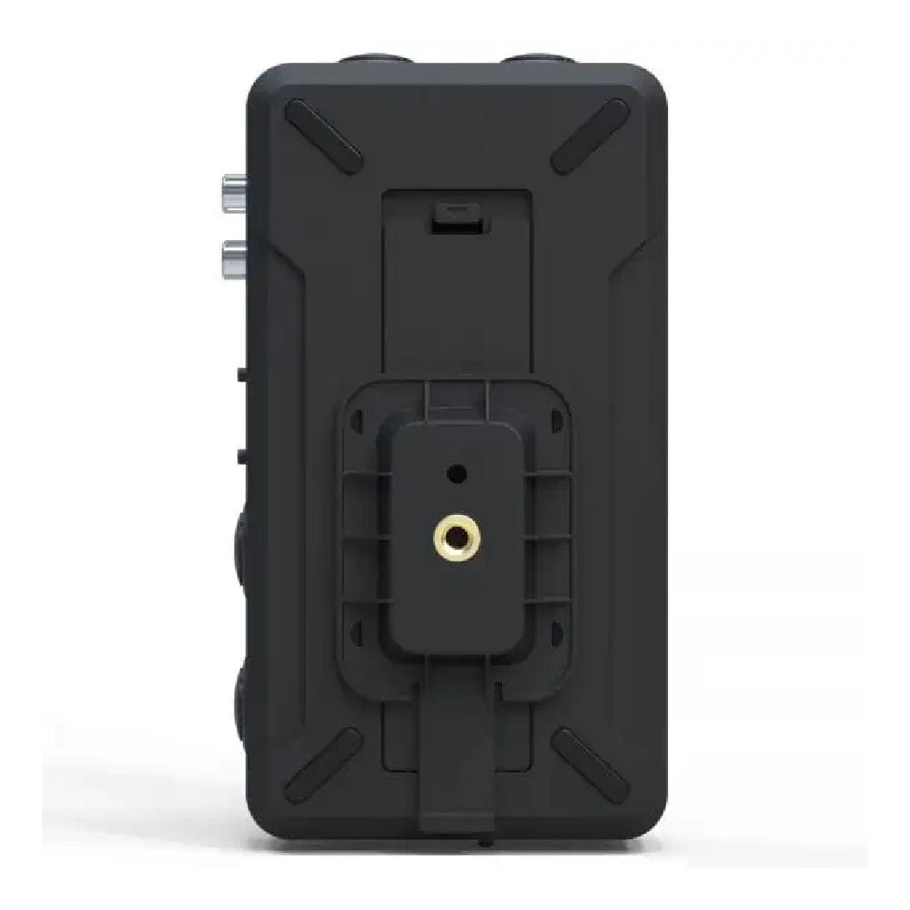 ik multimedia portable field recorders ik multimedia irig pro quattro i/o deluxe bundle 4-input professional field recording interface