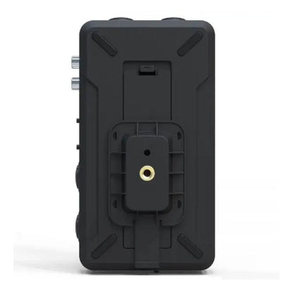 ik multimedia portable field recorders ik multimedia irig pro quattro i/o deluxe bundle 4-input professional field recording interface