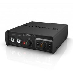 IK Multimedia Pre Amps Black IK Multimedia Z-TONE DI Instrument Preamp and Active DI Box