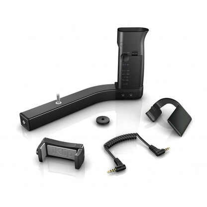 ik multimedia pre amps ik multimedia iklip a/v smartphone grip with integrated mic preamp
