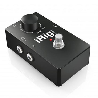 IK Multimedia Pre Amps IK Multimedia iRig Stomp Stompbox Guitar Preamp